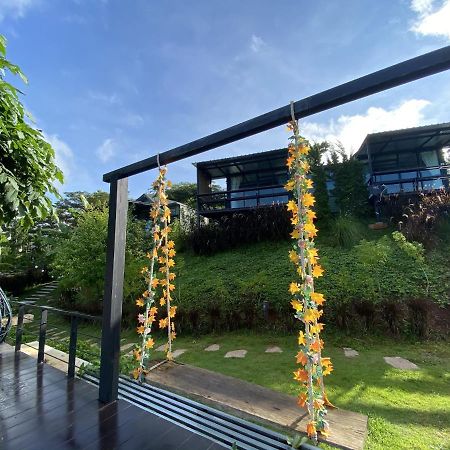 The Owl Khaokho Bed & Breakfast Sankt Gallenkirch Exterior foto