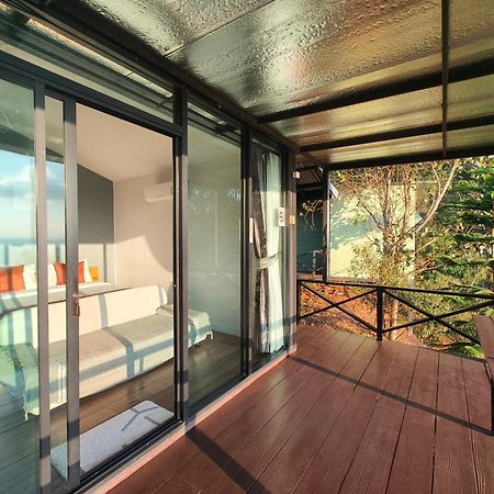 The Owl Khaokho Bed & Breakfast Sankt Gallenkirch Exterior foto